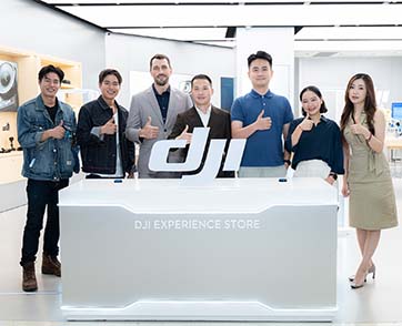 เดินหน้าขยายสาขาไม่หยุด!ปักหมุดDJI Experience Store สาขาเมกาบางนา ต้อนรับเหล่าครีเอเตอร์ย่านกรุงเทพตะวันออก 
