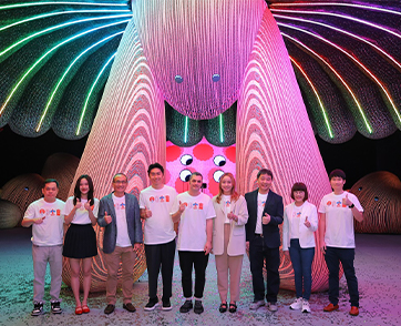 เชิญสัมผัส “Modern Guru” งานศิลปะสุดล้ำเหนือใคร ครั้งแรกในไทย!!! กับนิทรรศการศิลปะโต้ตอบได้ ด้วยรูปแบบการแสดง Interactive และ Immersive ผสมผสาน