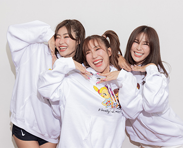 “เนะ ยิปซี ปาย” แก๊งค์พี่สาวแห่งชาติ ขอบอกบุญผ่าน “ไหนเล่าซิ๊ Line Sticker” ช่วยบ้านพักฉุกเฉิน