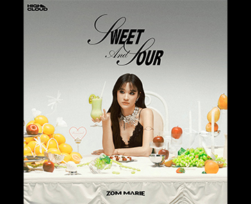 หวาน เปรี้ยว ขม พร้อมให้ได้ลิ้มลองทุกรสชาติจากอัลบั้ม “Sweet and Sour” อัลบั้มเต็มชุด 2 จาก Zom Marie ที่มาพร้อมเพลง “ไม่ก้าวผ่าน”