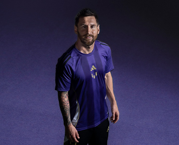 อาดิดาส ฉลองวันเมสซี (Messi Day) เปิดตัวรองเท้าฟุตบอล F50 Triunfo Esterlar