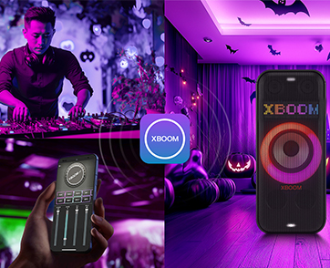 แอลจีแจกทิปส์จัดปาร์ตี้ฮาโลวีนสุดมันส์ไปกับลำโพง LG XBOOM คู่หูที่สมบูรณ์แบบสำหรับทุกงานปาร์ตี้