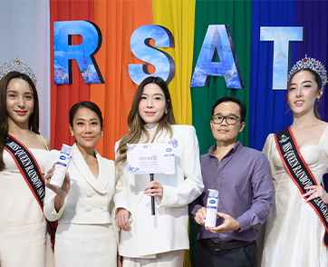 วาสลีน X สมาคมฟ้าสีรุ้งแห่งประเทศไทย จัดเวิร์กชอปดูแลผิวสำหรับหญิงข้ามเพศ ส่งเสริมความเท่าเทียมในกลุ่ม LGBTQ+