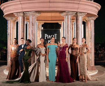 อาโป-ณัฐวิญญ์ ร่วมงาน Piaget Essence of Extraleganza High Jewellery ณ กรุงอาบูดาบี
