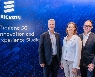 เอกอัครราชทูตสวีเดนเยี่ยมชม 5G Studio ของอีริคสัน กระชับความร่วมมือระหว่างสวีเดนและไทย