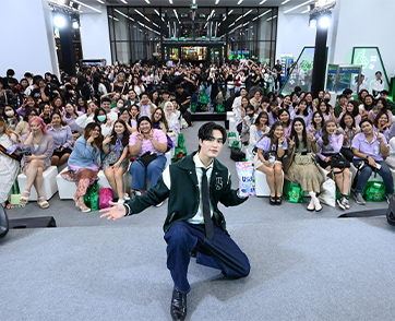 “เจมีไนน์ นรวิชญ์” ชวนแฟน ๆ ร่วมน็อคเอาท์คราบหนักในงาน “บรีส ศึกสู้คราบหนัก Breeze Stains Fight x Gemini”