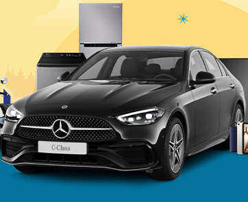 ธนบุรีพานิช ชวนซื้อสลากกาชาด 2567 ร่วมบุญ ลุ้นรถยนต์ Mercedes-Benz C350e AMG Dynamic และอีกกว่าร้อยรางวัลมูลค่ากว่า 3.7 ล้านบาท!