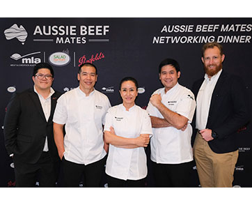 MLA เปิดตัว ‘ปิยะ ดั่นคุ้ม’ เป็นสมาชิกในโครงการ Aussie Beef Mates 2024 สำหรับประเทศไทย 