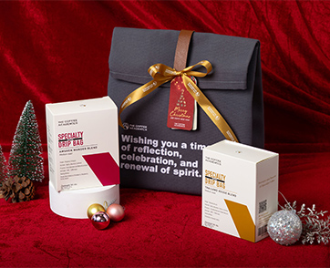“เดอะ คอฟฟี่ อะคาเดมิคส์” ชวนส่งความสุขให้กับคนรักกาแฟ ด้วย “Christmas Coffee Hamper 2024”