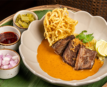 ร้านอาหารคำหอม ร่วมฉลองเทศกาลแห่งความสุข ด้วยมื้ออาหารพิเศษช่วงคริสต์มาสและปีใหม่ พร้อมกระเช้าของขวัญสไตล์ไทย ประทับใจผู้ให้ ถูกใจผู้รับ