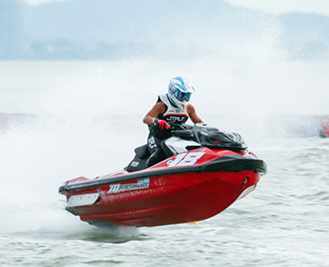 ระเบิดศึกชิงเจ้าความเร็วทางน้ำระดับโลก Jet Ski World Cup Grand Prix Thailand 2024 WGP#1 ขนความบันเทิงมาครบครันหวังดึงดูดนักท่องเที่ยวทั่วโลก