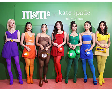 Fashion Destination ใจกลางเมือง!!!  เช็คอิน M&M’S x kate spade new york Statement Candy Pop-up ครั้งแรกในไทย 