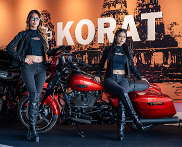 เปิดตัวสุดยิ่งใหญ่! Poise Harley-Davidson® เผยโฉมอาณาจักรโชว์รูมแห่งใหม่สาขาโคราช อลังการครบวงจร