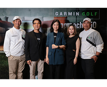 APPROACH R50 Launch Monitor พกพาพร้อมหน้าจอ และระบบจำลองสนามกอล์ฟ ระดับพรีเมียมเครื่องแรกจาก GARMIN