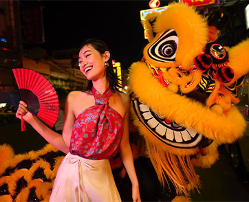 จิม ทอมป์สัน อวดโฉมคอลเลกชัน Chinese New Year 2025 ต้อนรับปีมะเส็ง ส่งสัญลักษณ์มงคลมาโลดแล่นบนลายพรินต์สุดไอคอนิก