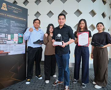 แคมเปญ "พอดีไม่เหมือนกัน" ของนันยาง  คว้ารางวัล "Silver Award Sustainable Marketing" จากเวที  MAT AWARD 2024 
