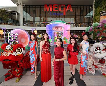 ต้าเหนิง –กัญญาวีร์ ชวนฉลองตรุษจีนปีมะเส็งมหามงคล ในงาน“MEGA CHINESE NEW YEAR 2025 :เสริมโชค เติมรัก พร้อมรับชีวิตดีๆ ในปีมะเส็ง