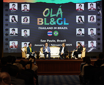 ก้าวที่ยิ่งใหญ่! OLÁ BL&GL THAILAND IN BRAZIL พาซีรีส์วายและนักแสดงเผยศักยภาพวงการบันเทิงไทยสู่สายตาโลก ปักหมุดโชว์ในบราซิลสมการรอคอยแฟนชาวลาติน!