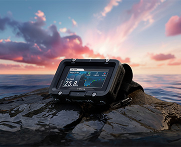 DESCENT X50i ไดฟ์คอมฯ จอแสดงผลขนาดใหญ่รุ่นแรกของ GARMIN จัดเต็มทุกนวัตกรรมเพื่อคนรักการดำน้ำโดยเฉพาะ