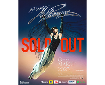 กระแสแรงเกินต้าน! “PP KRIT MY PLEASURE CONCERT” บัตรคอนเสิร์ตเดี่ยวครั้งแรก “PP Krit” SOLD OUT ทั้ง 2 รอบการแสดง