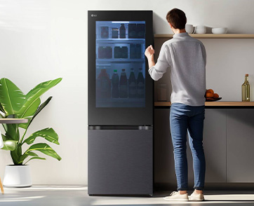 แอลจีจับ Insight พฤติกรรมผู้บริโภคในเอเชีย เปิดตัวตู้เย็น Bottom Freezer โดดเด่นด้วยขนาดช่องแช่เย็นใหญ่จุใจกว่าเดิม ตอบโจทย์คนไทยโดยเฉพาะ