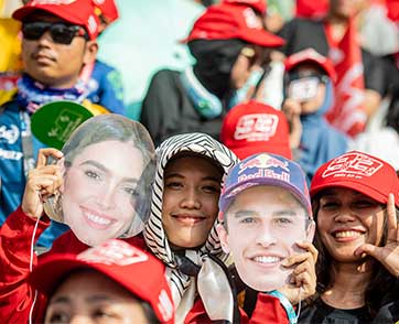 เปิดตัวของที่ระลึก Rider Stand โมโตจีพี สนามประเทศไทย คอลเลกชัน 2025