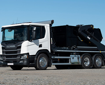 สแกนเนีย ปฏิวัติวงการสิบล้อ ส่งรถ Scania Rigid Euro 5 ลงตลาด ชูจุดเด่นรถบรรทุก 10 ล้อ มาตรฐานยุโรป 