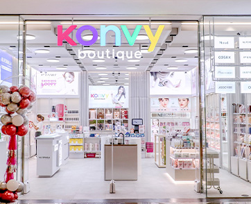 Konvy เปิดตัว "Konvy Boutique" จุดหมายใหม่ของคนรักความงาม จากโลกออนไลน์  สู่การสัมผัสประสบการณ์จริงสุดเอ็กซ์คลูซีฟเฉพาะบุคคล 