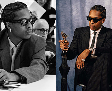 A$AP ROCKY ศิลปินมากความสามารถในตำแหน่งครีเอทีฟไดเรกเตอร์คนแรกของ RAY-BAN