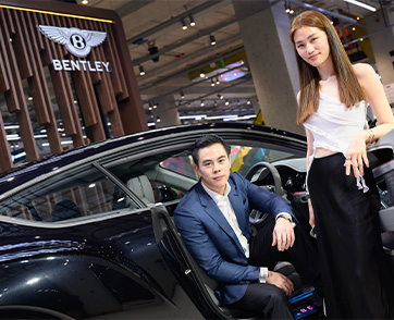 เบนท์ลีย์ แบงค็อก เชิญ Friends of Prestige ร่วมสัมผัส New Continental GT Speed กับนิยาม the First Everyday Supercar ของคนรุ่นใหม่แบบเอ็กซ์คลูซีฟ ณ AAS House