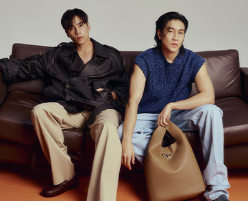 เจษและไบเบิ้ลบินลัดฟ้าร่วมชมแฟชั่นโชว์ Tods คอลเลกชันผู้หญิง Fall Winter 2025 ณ กรุงมิลาน ประเทศอิตาลี