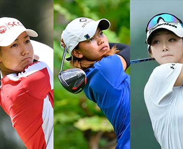 เผยชื่อ 3 นักกอล์ฟสมัครเล่นหญิงร่วมบู๊ศึก เคแอลพีจีเอ บลู แคนยอน เลดี้ส์ แชมเปี้ยนชิพ