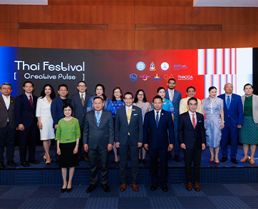 กระทรวงการต่างประเทศร่วมขับเคลื่อนซอฟต์พาวเวอร์ไทยสู่สากล ผ่านการยกระดับเทศกาลไทย  “Thai Festival: Creative Pulse” 45 แห่ง ใน 32 ประเทศทั่วโลก