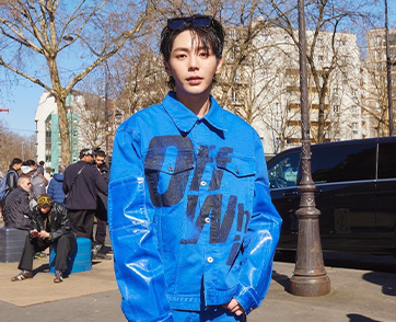 ครั้งแรกของ “อัพ ภูมิพัฒน์” บินลัดฟ้าไปร่วมชมแฟชั่นโชว์ Off-White™ Fall/Winter 2025 ณ กรุงปารีส ประเทศฝรั่งเศส