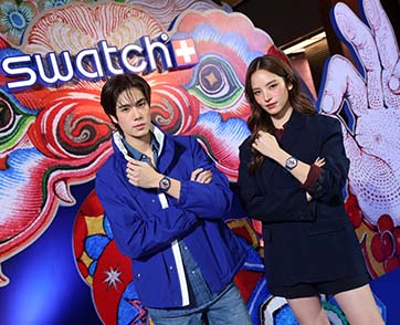 SWATCH เปิดร้านสาขาใหม่ใหญ่ที่สุดในโลกณ วัน แบงค็อก พร้อมแนะนำ Swatch Destination Art เฉลิมฉลองแด่ความเป็นเลิศของกรุงเทพมหานครฯ