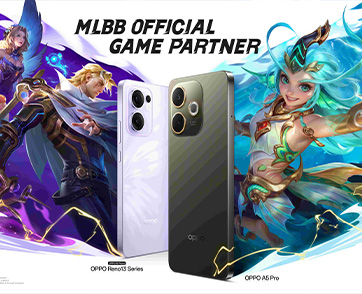 OPPO จับมือ Mobile Legends: Bang Bang เปิดตัวกิจกรรมในเกมสุดยิ่งใหญ่ พร้อมรางวัลสมาร์ตโฟนสุดล้ำจาก OPPO จำนวน 10,000 เครื่อง