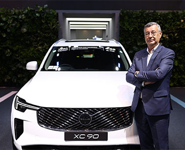 วอลโว่ คาร์ ประเทศไทย เปิดตัว วอลโว่ XC90 ปลั๊กอินไฮบริด โฉมใหม่  พร้อมจัดแสดงรถไฟฟ้า 100% รุ่นล่าสุด วอลโว่  EX90 ขนาด 6 ที่นั่ง  ที่งาน Motor Show 2025