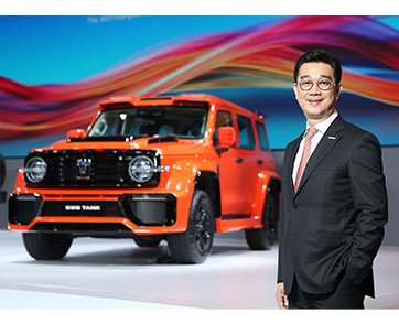 GWM เปิดราคา NEW GWM TANK 300 DIESEL ที่ 0.999-1.249 ล้านบาท ในงาน Motor Show 2025 ฉีกทุกกฎกับขุมพลังดีเซล 2.4T เจนฯ ใหม่ล่าสุด ทนทาน รับประกันคุณภาพนาน 1 ล้านกิโลเมตร