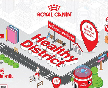  ก้าวสู่อนาคตของการดูแลสัตว์เลี้ยง! โรยัล คานิน จัดงาน Healthy District แฮปปี้ทุกพันธุ์ เฮลท์ตี้ทุกวัย