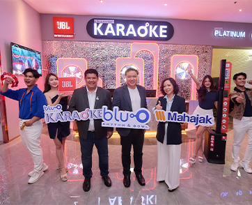JBL ผนึกกำลัง Blu-O Rhythm & Bowl​​​​​​​ เปิดประสบการณ์ร้องคาราโอเกะสุดพรีเมียม ที่สยามพารากอน