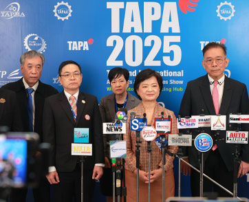 งานแสดงสินค้าชิ้นส่วนยานยนต์ระดับโลก TAPA 2025 เวทีเจรจาการค้าเพื่อความสำเร็จทางธุรกิจ