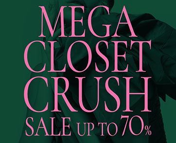 เมกาบางนา ชวนช้อปพร้อมอัปเดตไอเทมใหม่รับซัมเมอร์ ในงาน “MEGA CLOSET CRUSH”ช้อปจัดเต็มพร้อมรับส่วนลดสูงสุดถึง 70%