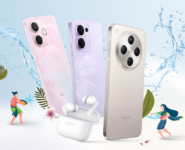 OPPO ต้อนรับปีใหม่ไทยแบบจัดเต็ม จัดโปรฉ่ำรับสงกรานต์ สนุกเต็มที่ กันน้ำไร้กังวล