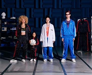 อาดิดาส ออริจินอลส์ จับมือ BAPE® เปิดตัวคอลเลกชัน SUPERSTAR