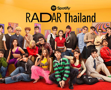 Spotify RADAR Thailand กลับมาอีกครั้งพร้อมศิลปินหน้าใหม่พลิกวงการเพลงไทย