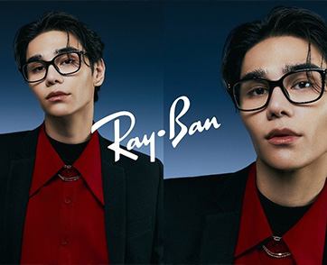 Ray-Ban เปิดภาพแคมเปญล่าสุด นำโดย Jeff Satur กับสไตล์ที่ไร้กรอบและความกล้าที่จะเป็นตัวเอง