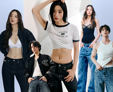 Calvin Klein เผยลุคพิเศษจาก 6 คนดัง ภายใต้การสไตล์ลิ่งของ Nanist ครีเอทีฟและสไตลิสต์ชาวไทย