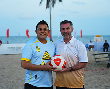 การแข่งขัน Thailand Beach Teqball Open 2025