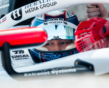 “เติ้น-ทัศนพล อินทรภูวศักดิ์” ฝ่าสนามสุดท้าทายที่บาห์เรน ในศึก FIA Formula 3 Championship 2025 – Round 2