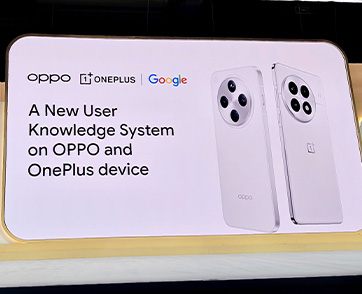 OPPO เปิดแผนงาน "Agentic AI" ในงาน Google Cloud Next 2025 พร้อมแสดงให้เห็นถึงนวัตกรรม และความเป็นผู้นำด้านประสบการณ์ AI